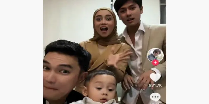 Pasangan Lesti Kejora dan Rizky Billar Asik Berjoget dengan Aldi Taher dan Baby L