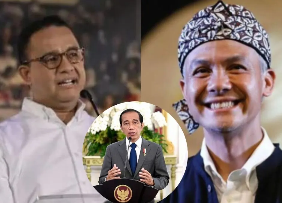 Ganjar Pranowo tanggapi kekhawatiran Anies Baswedan soal cawe-cawe Jokowi.