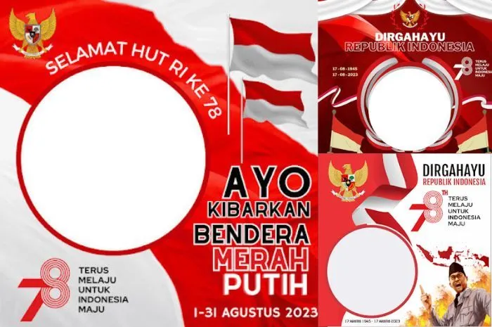 20 Link Twibbon HUT RI ke 78, Pasang Fotomu di Sini Untuk Meriahkan Hari Kemerdekaan 17 Agustus 2023 (Twibbonize)