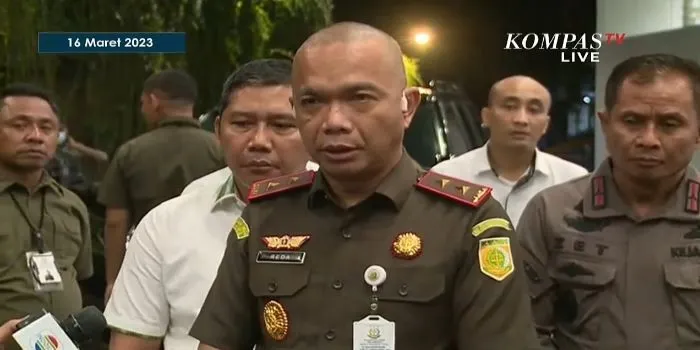 Kepala Kejati DKI Jakarta Jenguk David, korban Penganiayaan oleh Mario Dandy