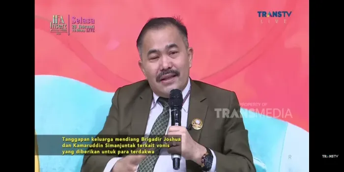 Kamaruddin Simanjuntak, kuasa hukum Keluarga Brigadir Yosua
