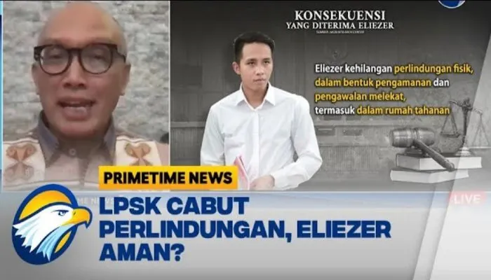 Kang Asep Mantan Hakim Soal LPSK Cabut Perlindungan Richard Eliezer