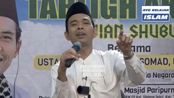 Ustaz Abdul Somad Singgung Sidang Isbat untuk Menentukan Kapan Hari Lebaran Tiba