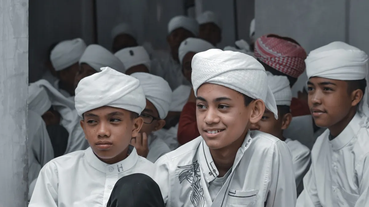 Ilustrasi kapan malam Nisfu Syaban 2023 jatuh dan amalan ringan yang bisa dilakukan pada malam tersebut.
