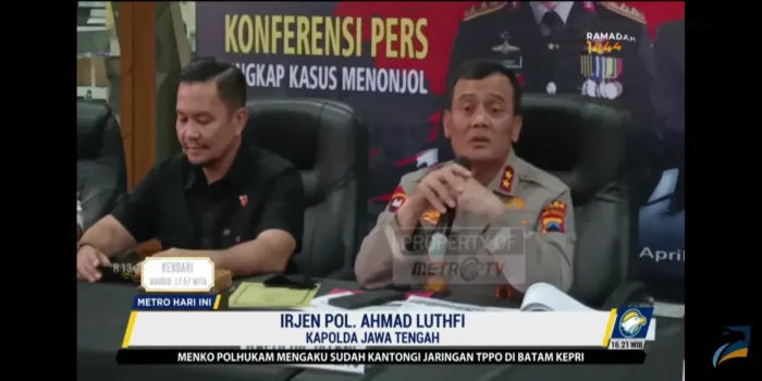 Kapolda Jateng Ahmad Lutfi Jelaskan Motif Kejahatan Mbah Slamet Dukun Pengganda Uang di Banjarnegara