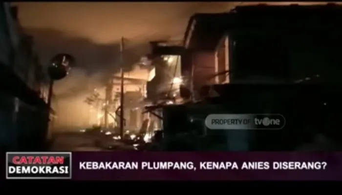Potret Kebakaran Depo Pertamina Plumpang