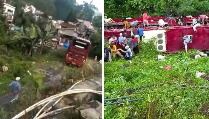 Kasus Kecelakaan Bus di Guci Tegal