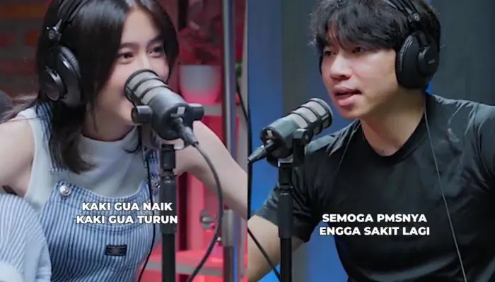 Banjir Hujatan Bad Attitude, Keisya Levronka Dibela Host Lain Soal Naikkan Kaki Saat Podcast Ini Dia Sosoknya