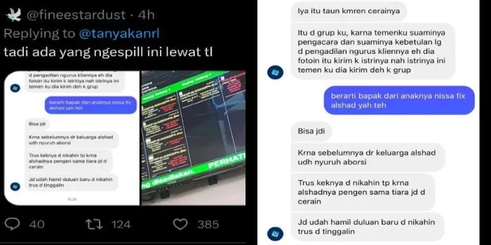 Terbongkar Ternyata Keluarga Alshad Diduga Pernah Menyuruh Nissa Asyifa Lakukan Aborsi