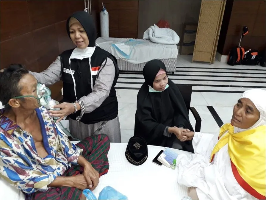 Kemenkes beri enam layanan kesehatan bagi jemaah haji Indonesia di Arab Saudi