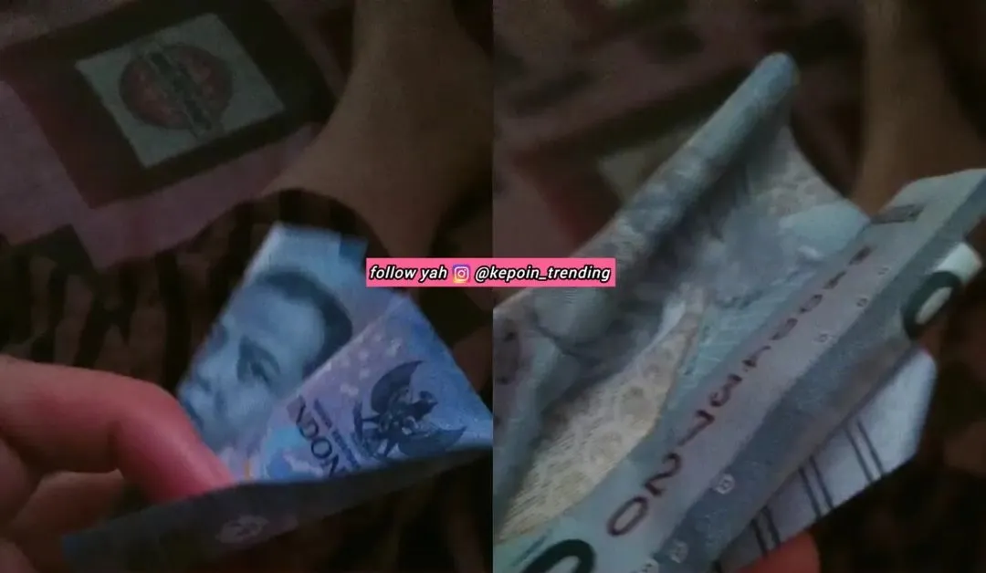 Seorang Pedagang Bensin Eceran Curhat Salah Membedakan Uang Rp 2 Ribu dan Rp 50 Ribu