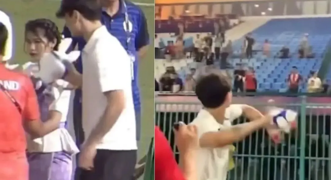 Bek Timnas Thailand U-22 Jonathan Khemdee Membuang Medali Perak dan Boneka Maskot Usai Kalah dari Indonesia