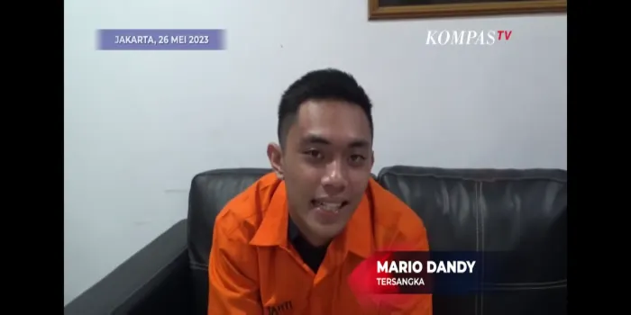 Mario Dandy Kini Terancam Hukuman dalam Kasus pencabulan Terhadap pacarnya  AG