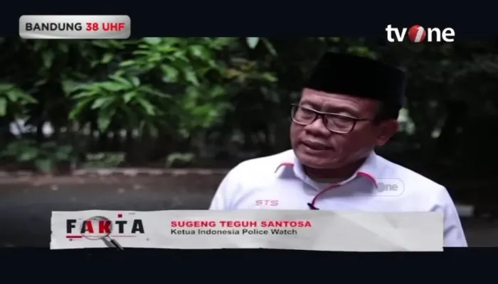 Ketua IPW, Sugeng Teguh Santosa