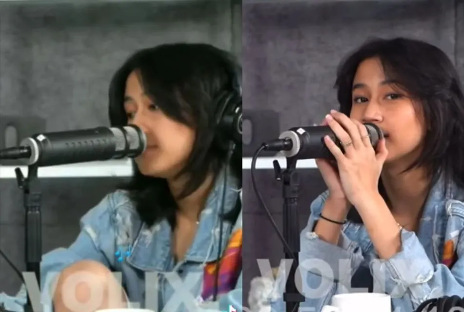 Screenshoot Link Full Video Viral Keisya Levronka di Podcast Volix Dihapus dari YouTube, Banyak yang Penasaran