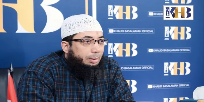 Ustaz Khalid Basalamah 
