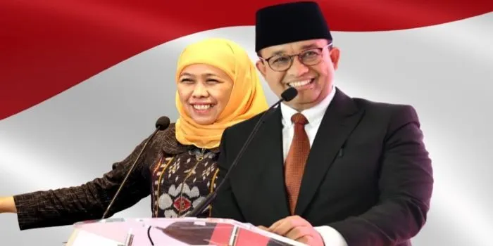 Khofifah Ogah Respon Isu Terkait Dirinya Menjadi Pasangan Anies Baswedan dalam Piplres 2024