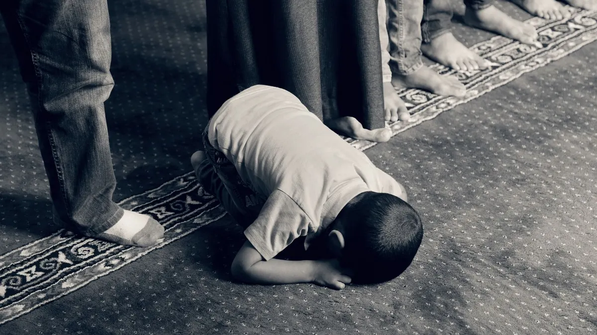 Illustrasi. Ibadah Sholat