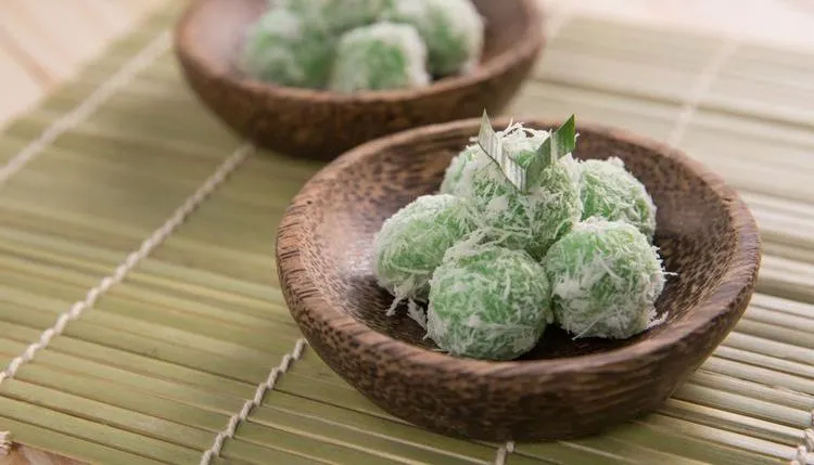 Makanan Klepon 