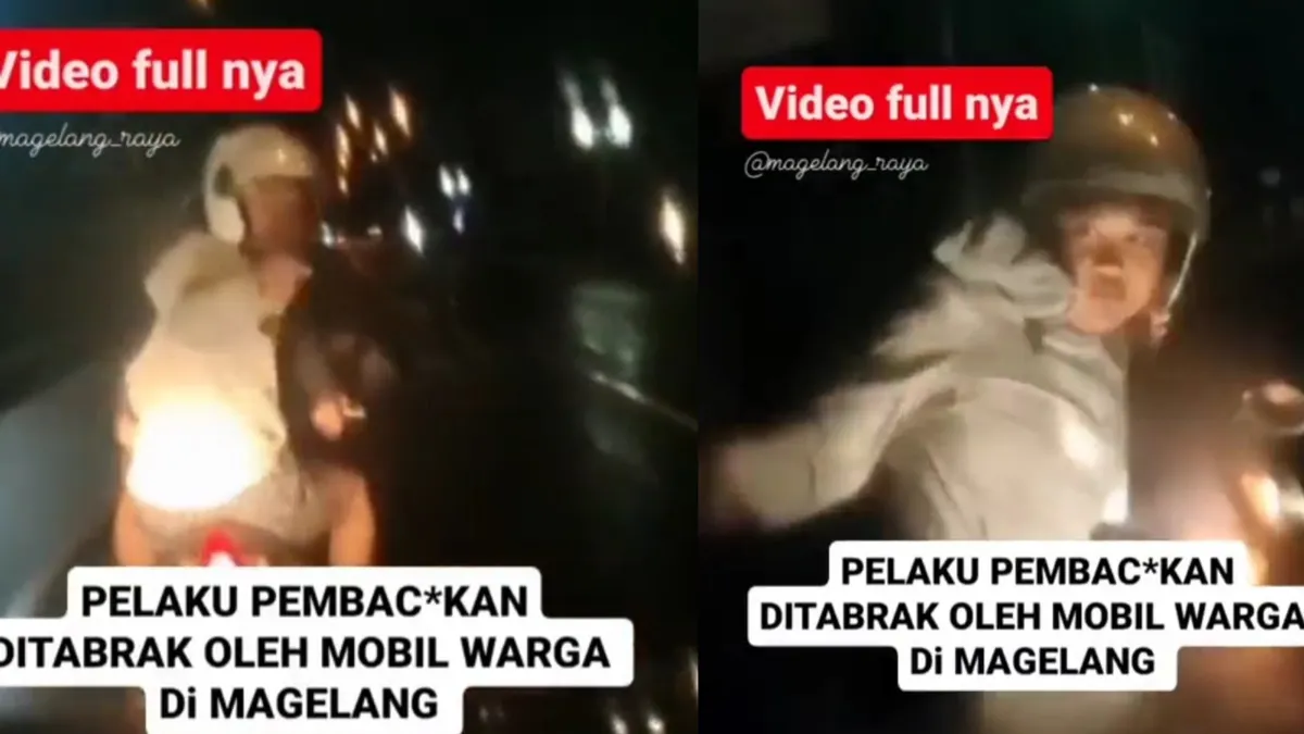 Remaja pelaku pembacokan di Magelang