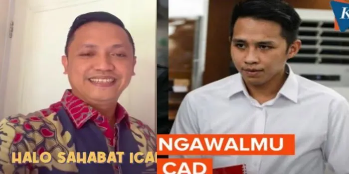Ronny Talapessy dan Richard Eliezer alias Bharada E