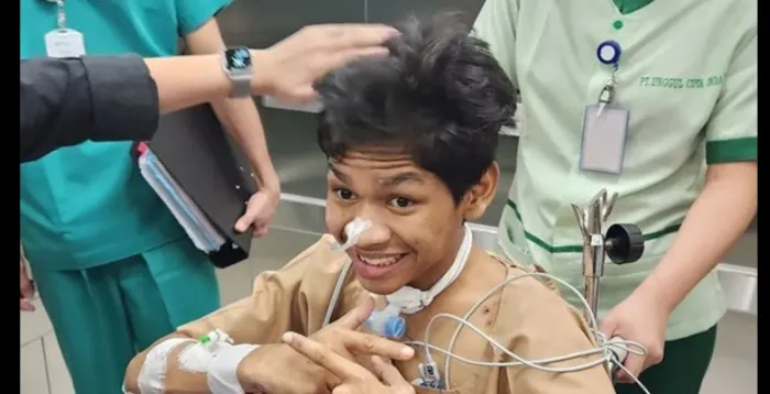 Kondisi David Ozora Kian Membaik