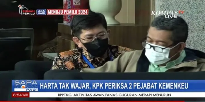 KPK Periksa Harta Tak Wajar 2 Pejabat kemenkeu
