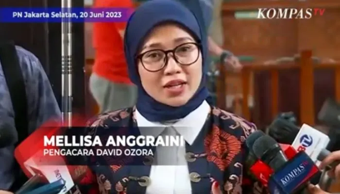 kuasa hukum keluarga David Ozora,  Mellisa Anggraeni