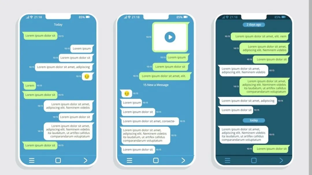 Ilustrasi. Fitur baru WhatsApp itu adalah &quot;Kunci Obrolan&quot; yang mana fitur ini memungkinkan pengguna mengunci percakapan apapun.