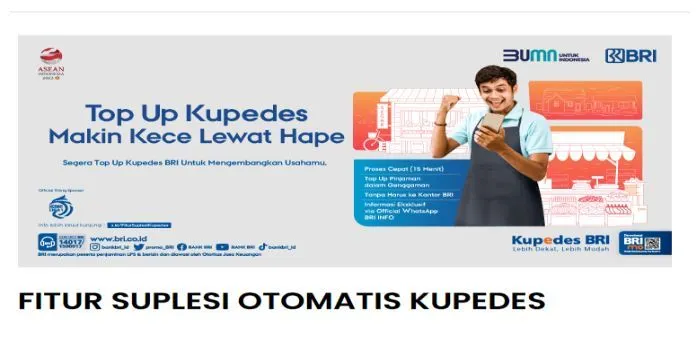BRI tawarkan promo bagi badan usaha maupun perorangan lewat kredit umum pedesaan atau Kupedes.