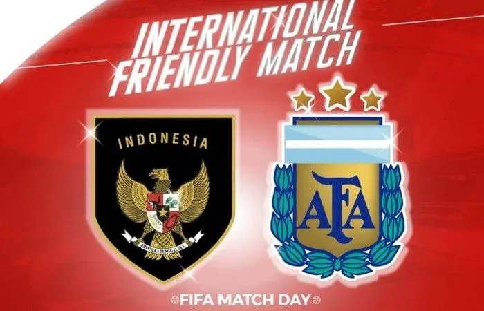 Link live streaming FIFA Matchday Indonesia vs Argentina.