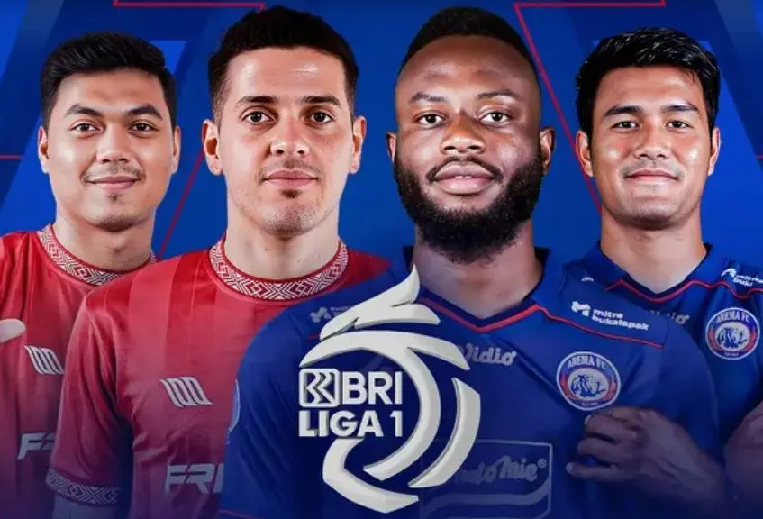 Laga Liga 1 antara Persis Solo vs Arema FC juga dapat disaksikan langsung melalui link nonton yang terdapat di akhir artikel ini.