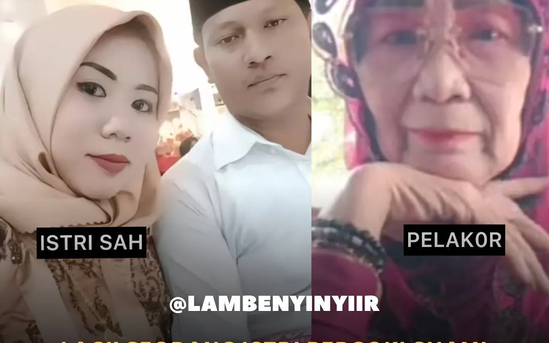 Viral Istri Diselingkuhi Suami dengan Seorang Nenek-nenek
