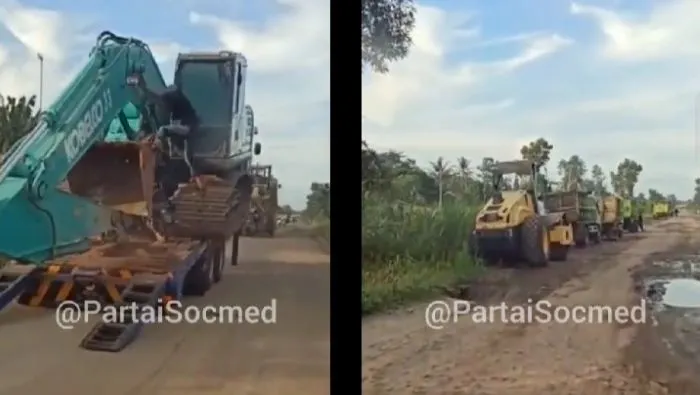 Lampung Berbenah dengan Super Kilat, Menyusul Presiden Jokowi Akan Berkunjung