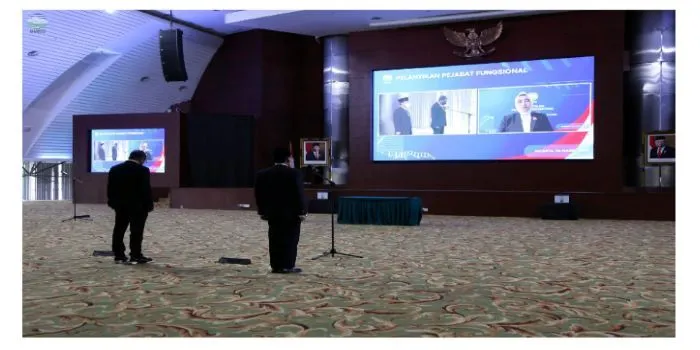Pelantikan Pejabat Fungsional di Lingkungan STMKG