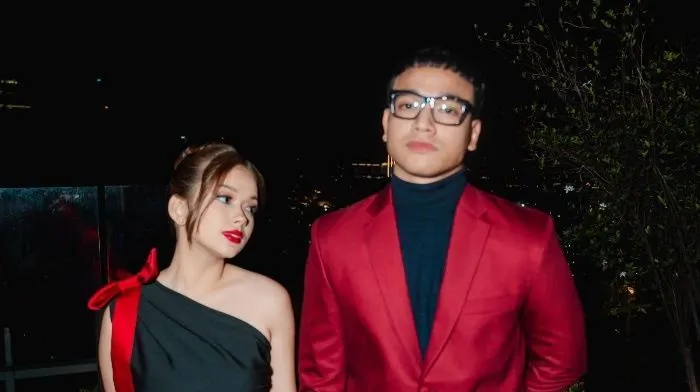Rebecca Klopper dan Pacarnya Fadly Faisal