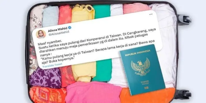 Cuitan Alissa Wahid, Putri Gus Dur Tentang Layanan dari Bea Cukai yang Saat Itu Buruk