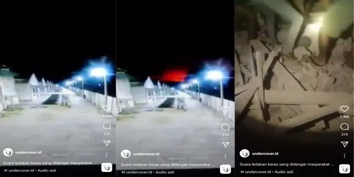 Ledakan di Blitar