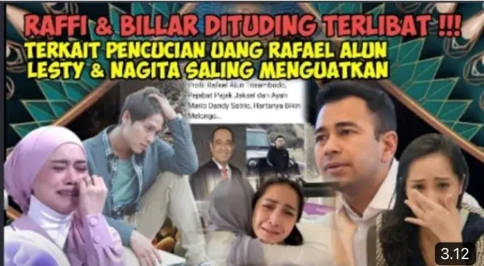 Tangis Lesty dan Nagita Pecah Usai Kabar Raffi Ahmad dan Rizky Billar Terseret Rafael Alun