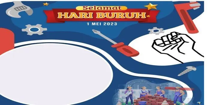 Link Twibbon Hari Buruh 2023