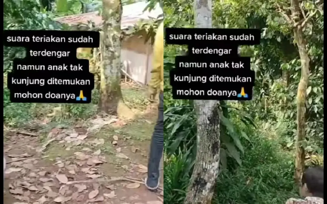 Bocah 3 tahun di Kalijati Subang hilang secara misterius