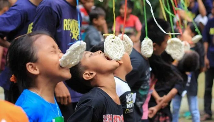 Lomba Makan Kerupuk di Hari Kemerdekaan 17 Agustus, Ternyata Begini Sejarahnya