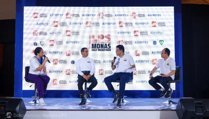 LPS Gelar LPS Monas Marathon 2023