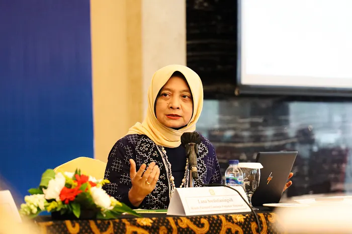 Kepala Eksekutif LPS, Lana Soelistianingsih menyebut biaya distribusi tinggi dapat dikurangi dengan pemerataan digitalisasi ekonomi .