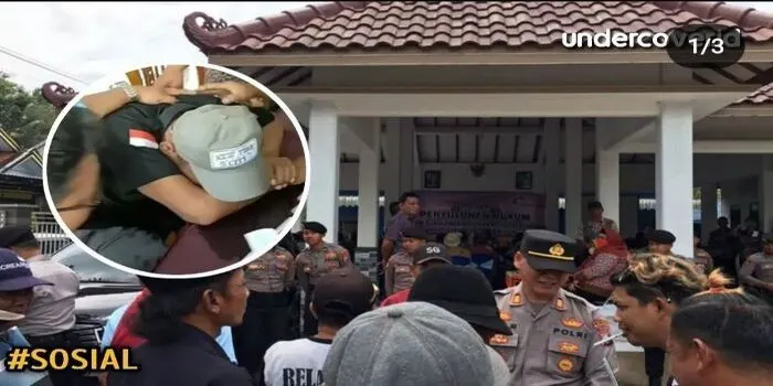 Viral Kades Kaliasri  Kabupaten Magelang, Gaguk didemo warganya agar memperpanjang masa jabatannya