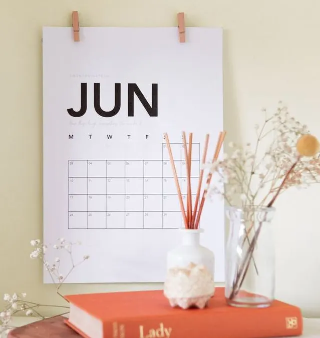 Ilustrasi libur bulan Juni 2023