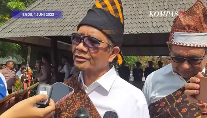 Menko Polhukam Mahfud MD Tanggapi Kekhawatiran Anies Baswedan tentang Pemilu 2024