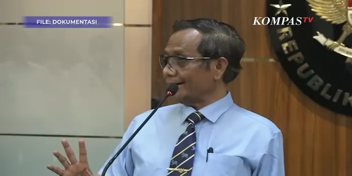 Mahfud MD Tanggapi Rencana PPATK DIlaporkan Ke Bareskrim