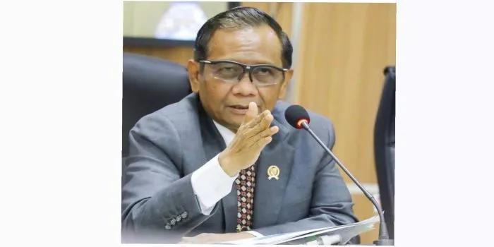 Mahfud MD Buka Suara Tentang Dana Tak Wajar Kemenkeu Senilai 300T