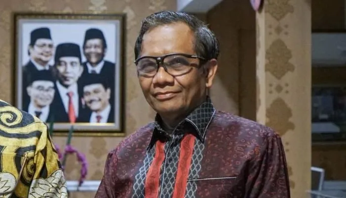 Menko Polhukam Mahfud MD